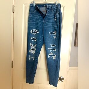 American Eagle Ripped Jeggings